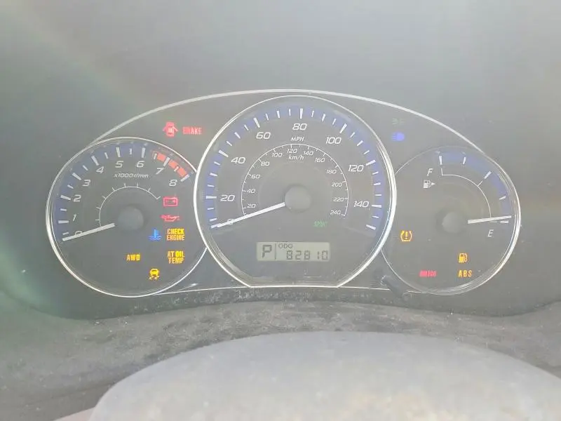 2013 SUBARU FORESTER 2.5X  