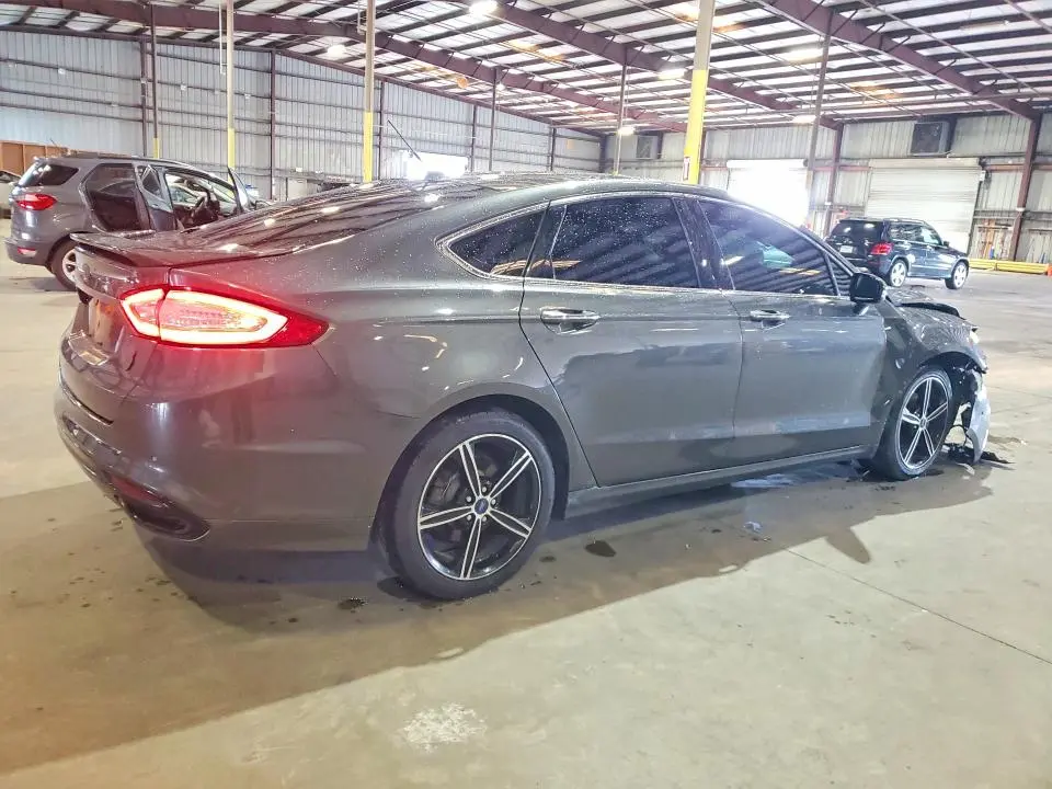 2015 FORD FUSION TITANIUM  