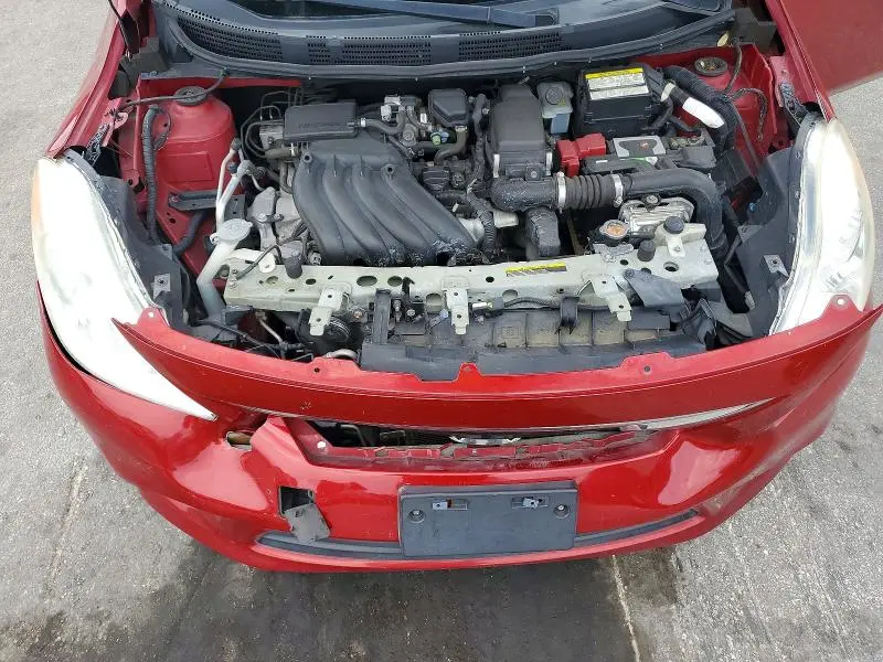 2014 NISSAN VERSA 1.6 SL  