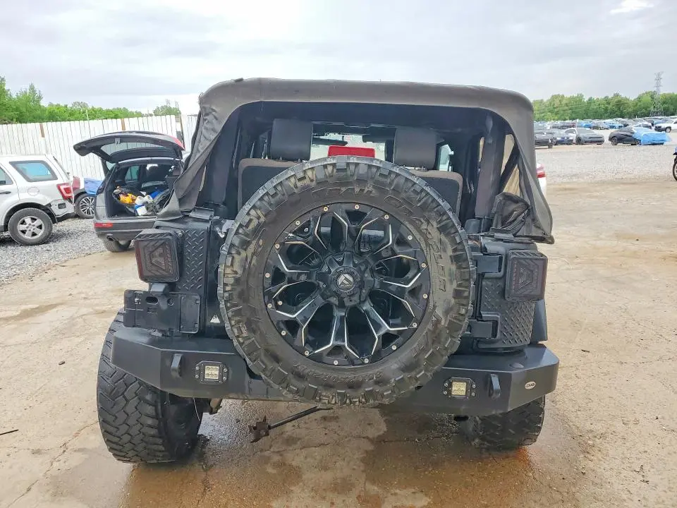 2010 JEEP WRANGLER SPORT  