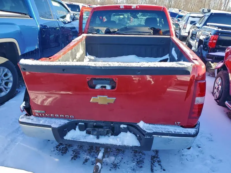 2011 CHEVROLET SILVERADO K1500 LT  