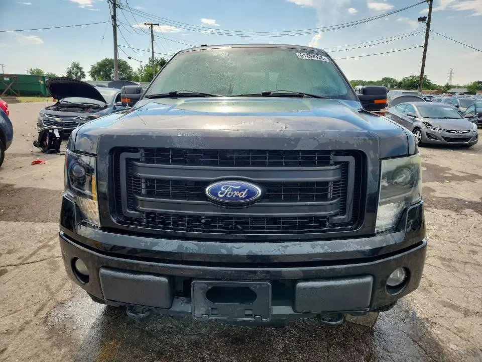 2014 FORD F150 SUPERCREW  