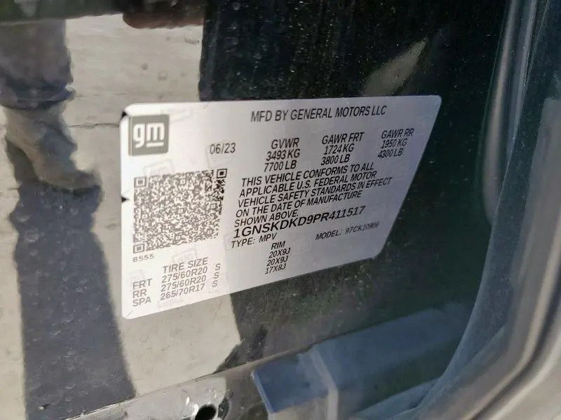 2023 CHEVROLET SUBURBAN K1500 Z71  