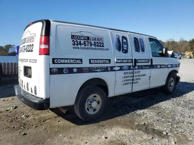 2018 CHEVROLET EXPRESS G2500   