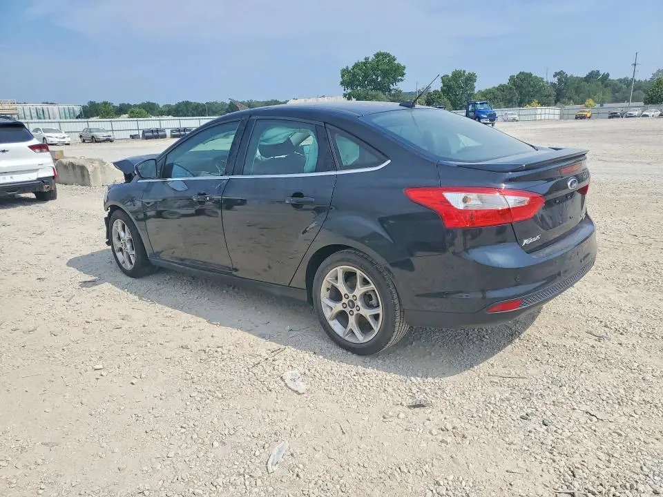 2013 FORD FOCUS TITANIUM  