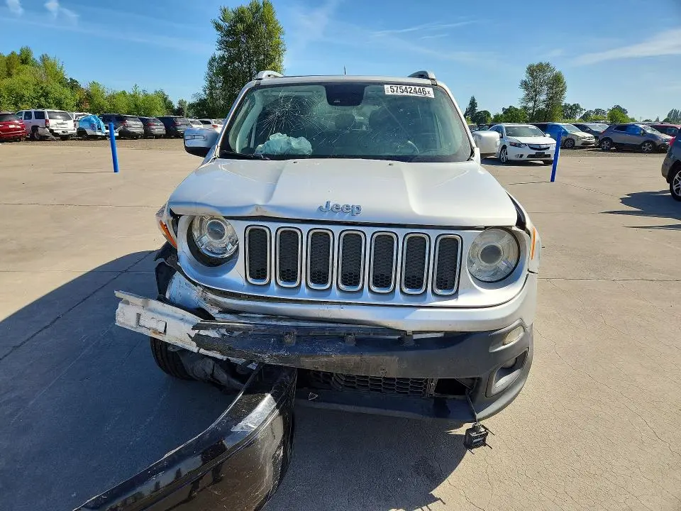 2018 JEEP RENEGADE LIMITED  