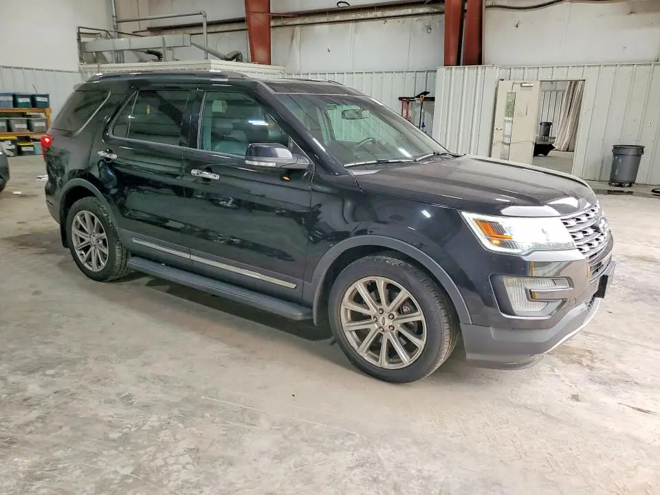 2017 FORD EXPLORER LIMITED  