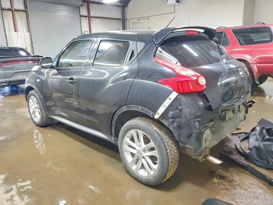 2014 NISSAN JUKE S  