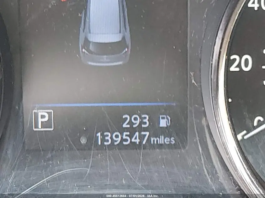2020 NISSAN ROGUE SV INTELLIGENT AWD