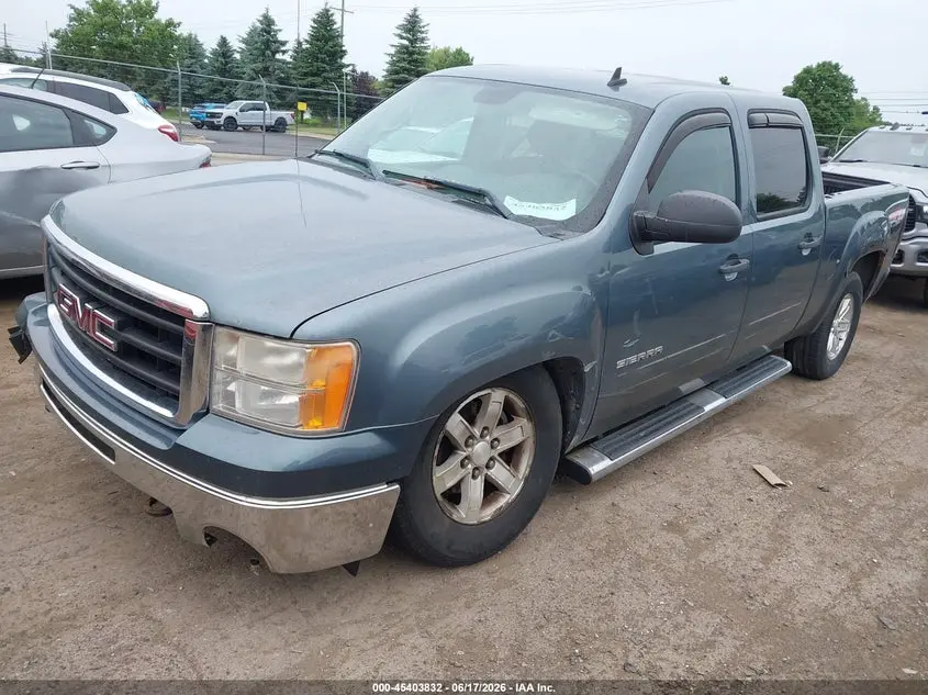 2011 GMC SIERRA 1500 SLE