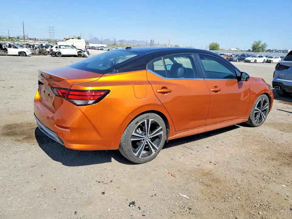 2022 NISSAN SENTRA SR  