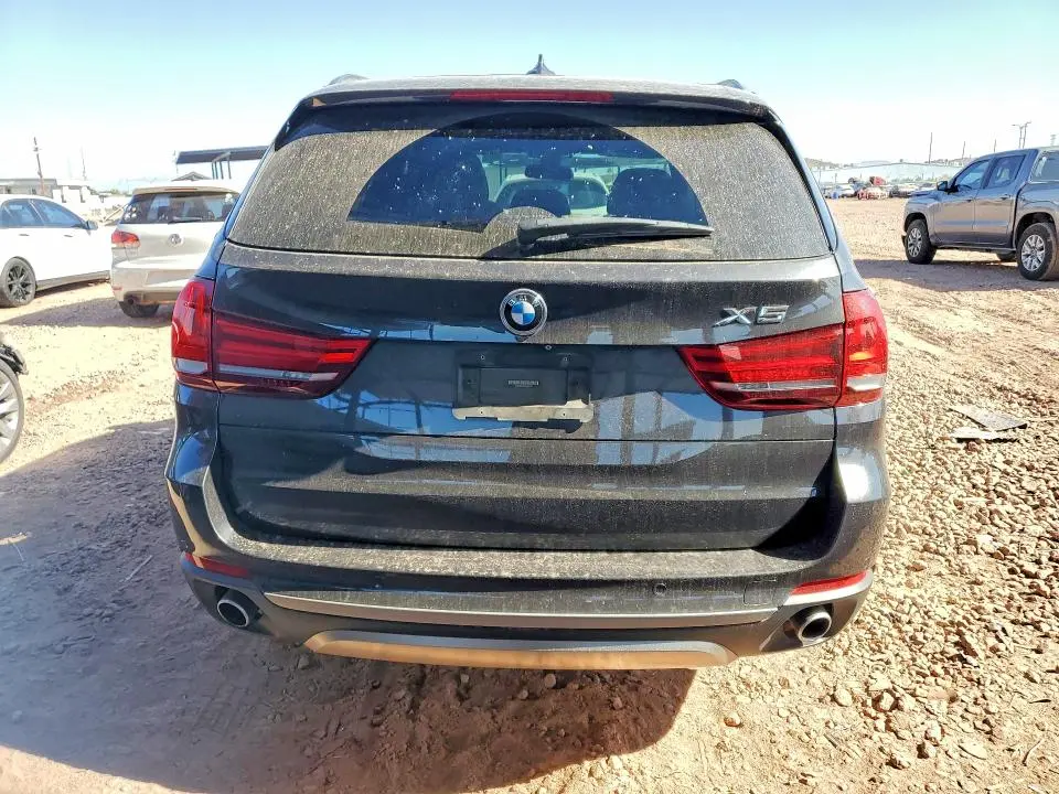 2017 BMW X5 SDRIVE35I  