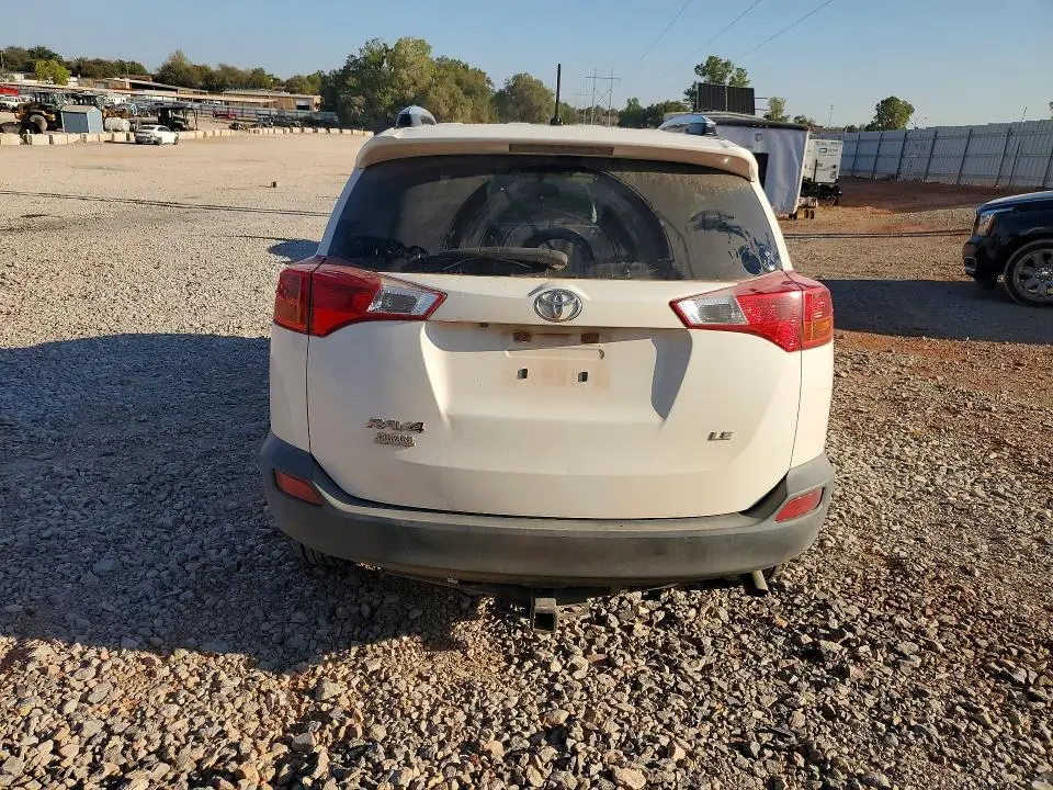 2015 TOYOTA RAV4 LE  