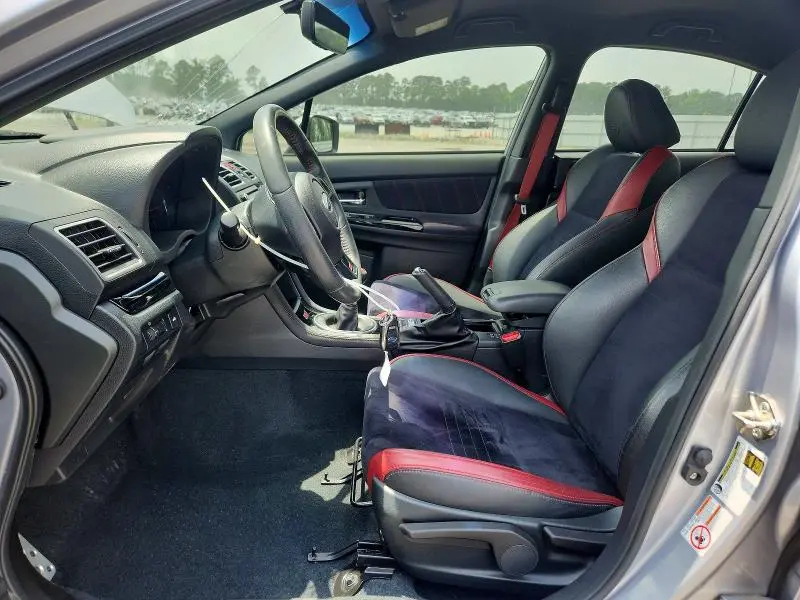 2020 SUBARU WRX STI  