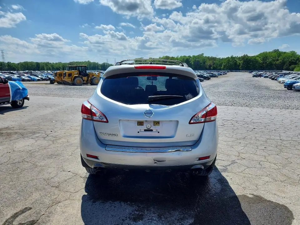 2011 NISSAN MURANO S  
