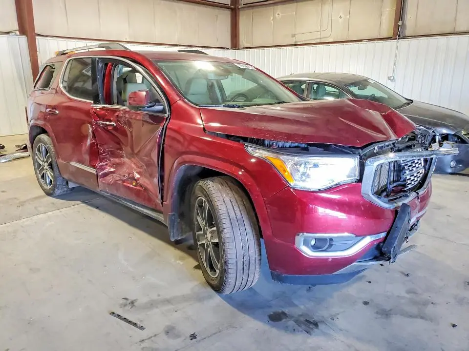 2018 GMC ACADIA DENALI  