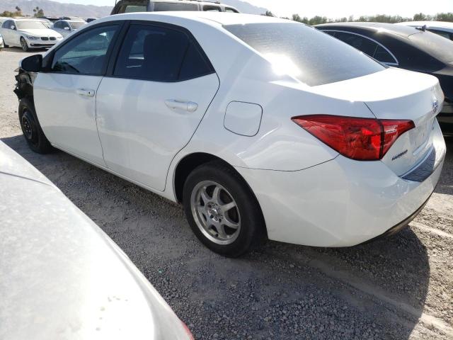 2018 TOYOTA COROLLA L