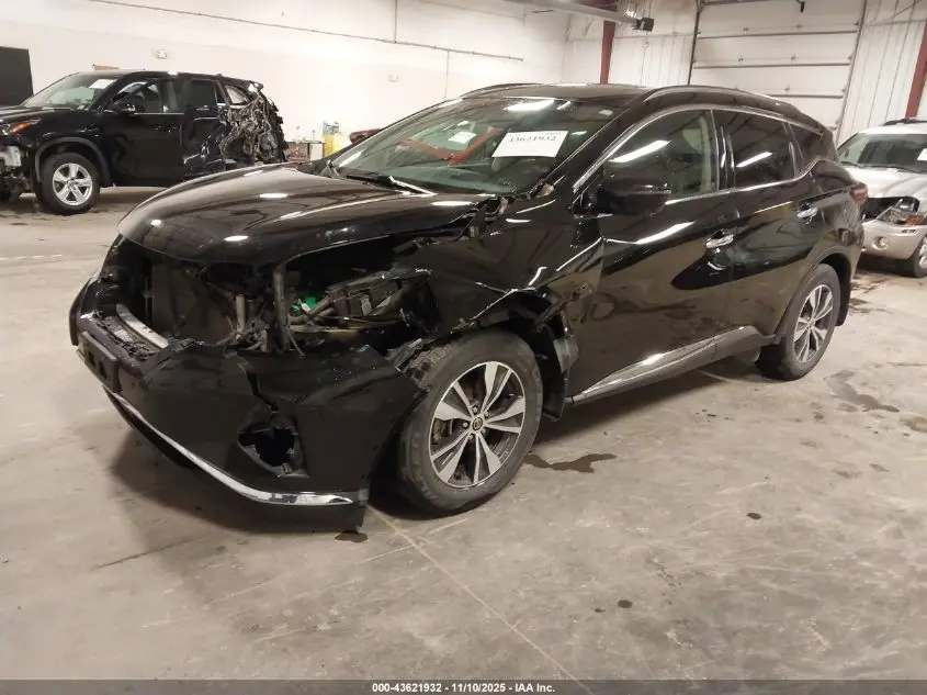 2020 NISSAN MURANO SV INTELLIGENT AWD