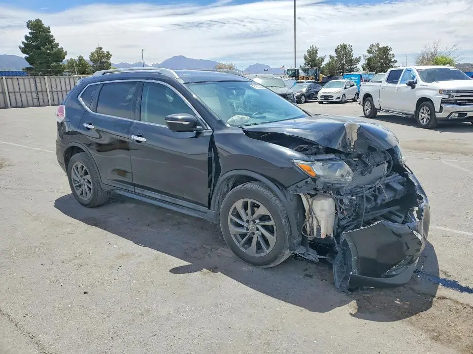 2015 NISSAN ROGUE SL  