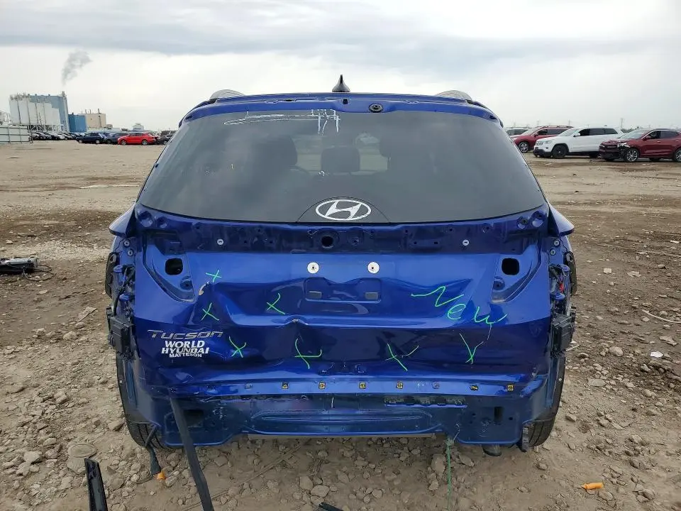 2022 HYUNDAI TUCSON LIMITED  