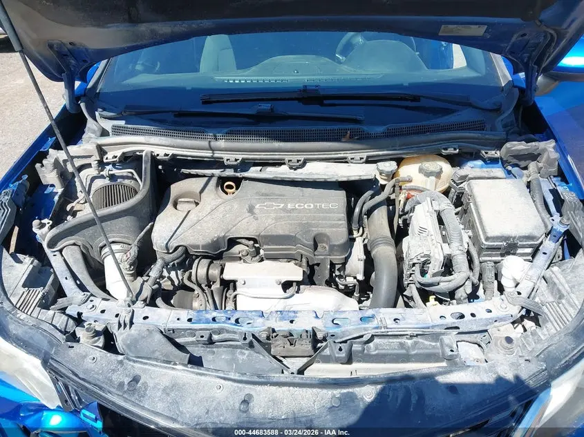 2017 CHEVROLET CRUZE LT AUTO