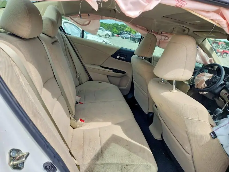 2017 HONDA ACCORD EX  