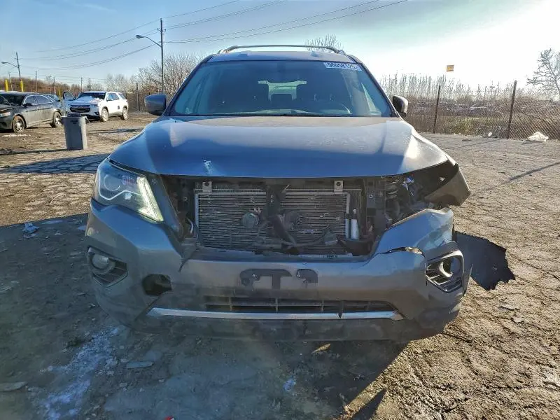 2017 NISSAN PATHFINDER S  