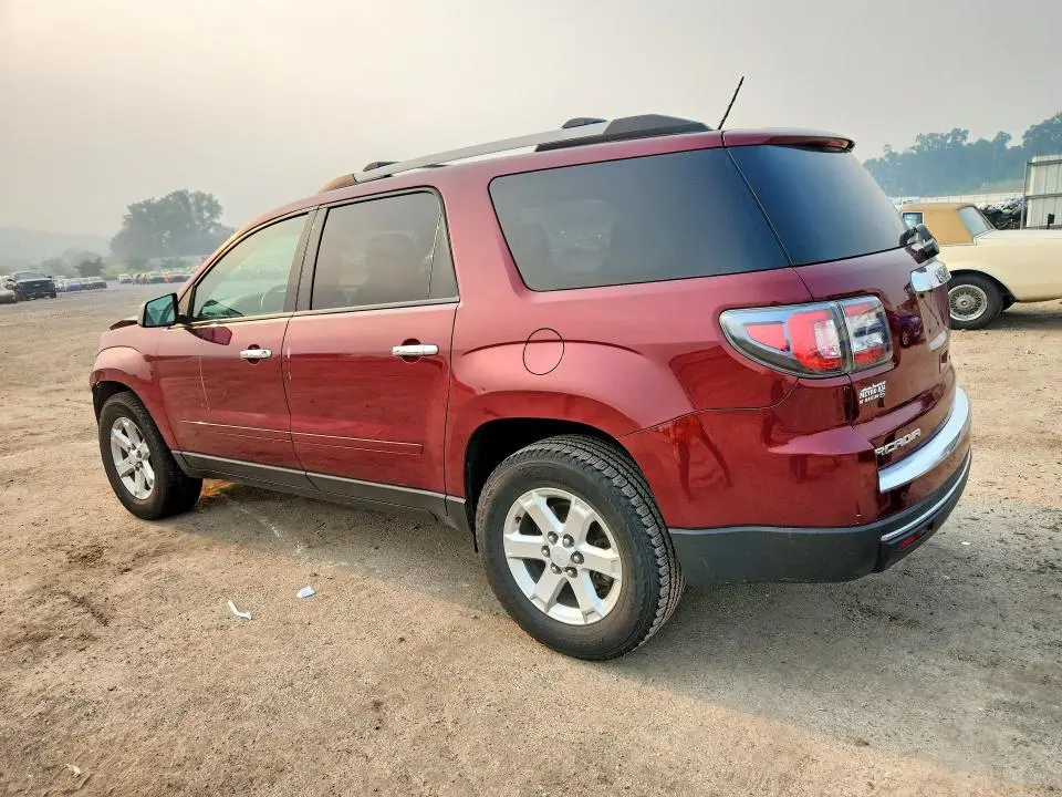 2015 GMC ACADIA SLE  