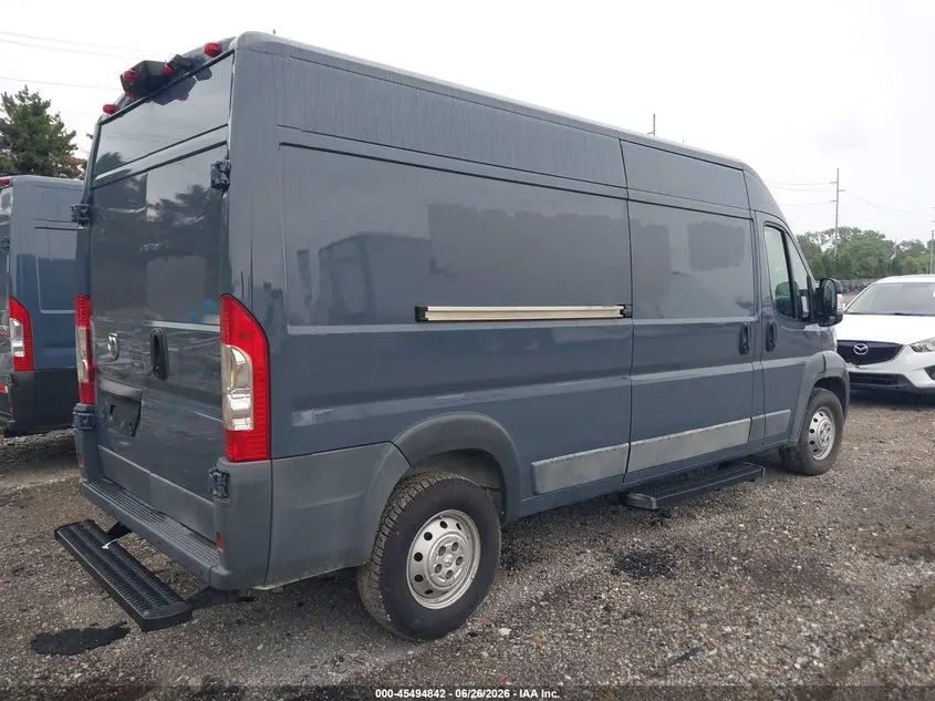 2018 RAM PROMASTER 2500 HIGH ROOF 159 WB