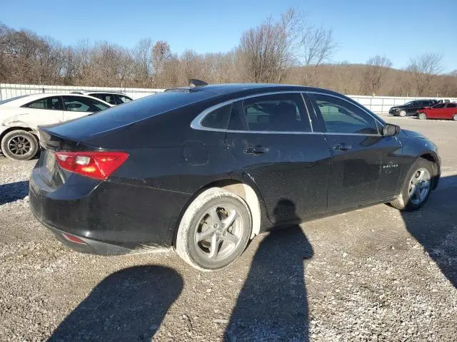 2018 CHEVROLET MALIBU LS  