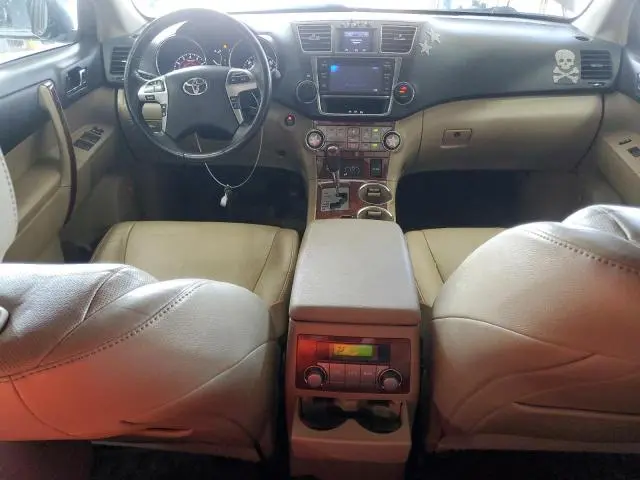2013 TOYOTA HIGHLANDER LIMITED  