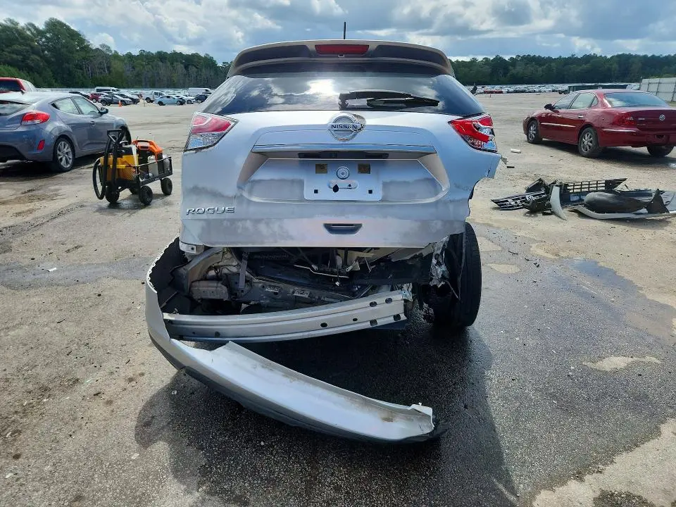 2015 NISSAN ROGUE S  