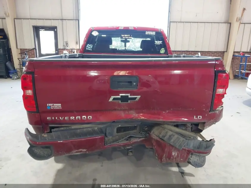 2019 CHEVROLET SILVERADO 1500 LD LT