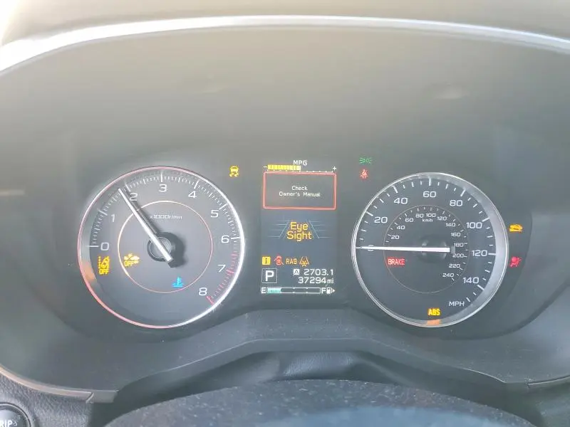 2019 SUBARU CROSSTREK LIMITED  