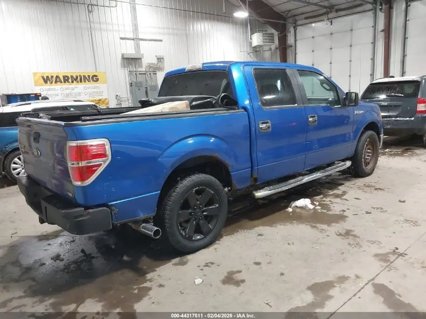 2011 FORD F-150 XLT