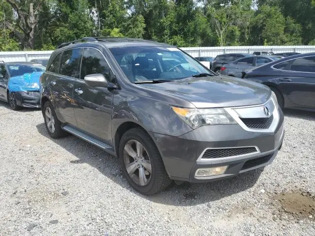 2010 ACURA MDX TECHNOLOGY  