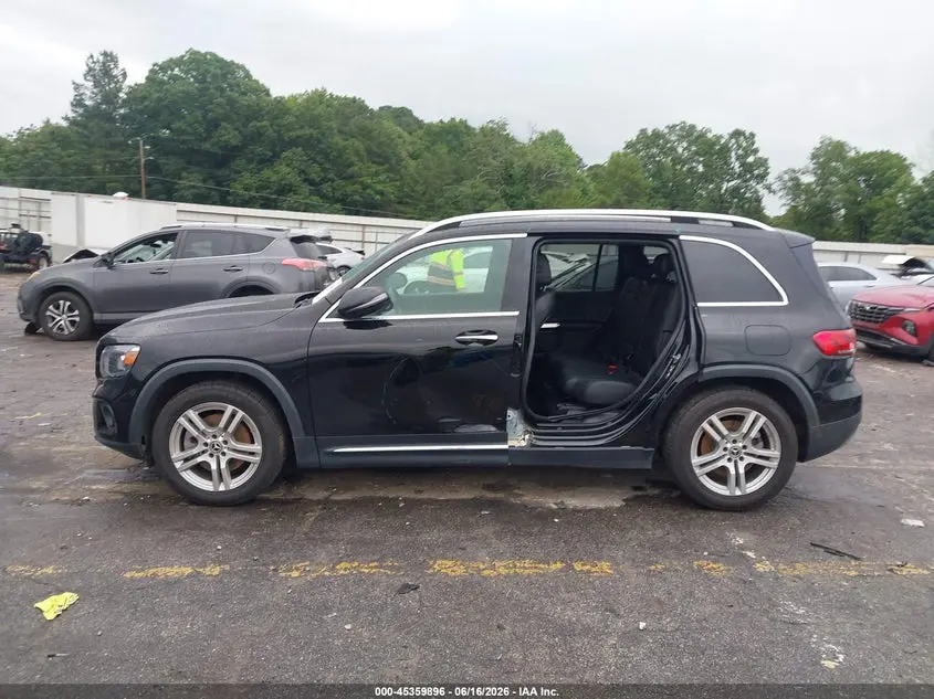 2021 MERCEDES-BENZ GLB 250 4MATIC