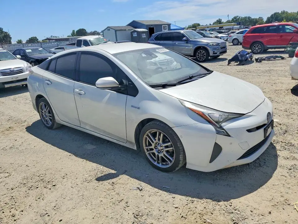 2017 TOYOTA PRIUS FOUR  