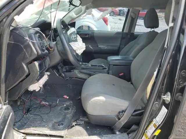 2017 TOYOTA TACOMA DOUBLE CAB  