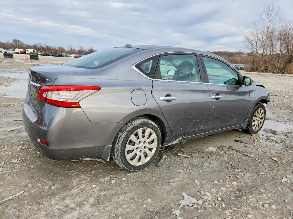 2015 NISSAN SENTRA S  