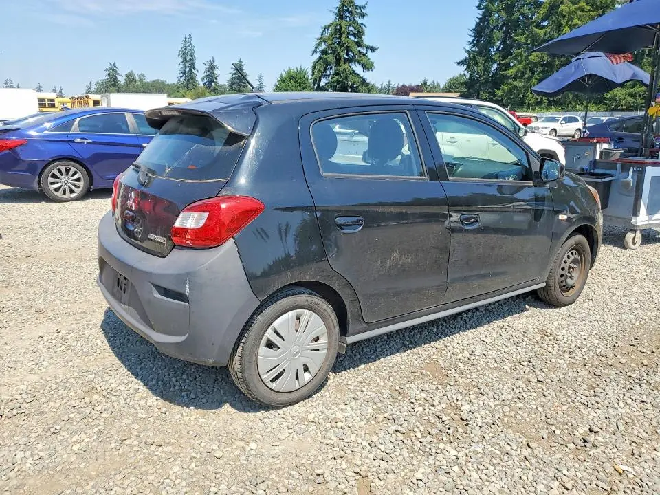 2017 MITSUBISHI MIRAGE ES  