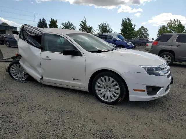 2010 FORD FUSION HYBRID  
