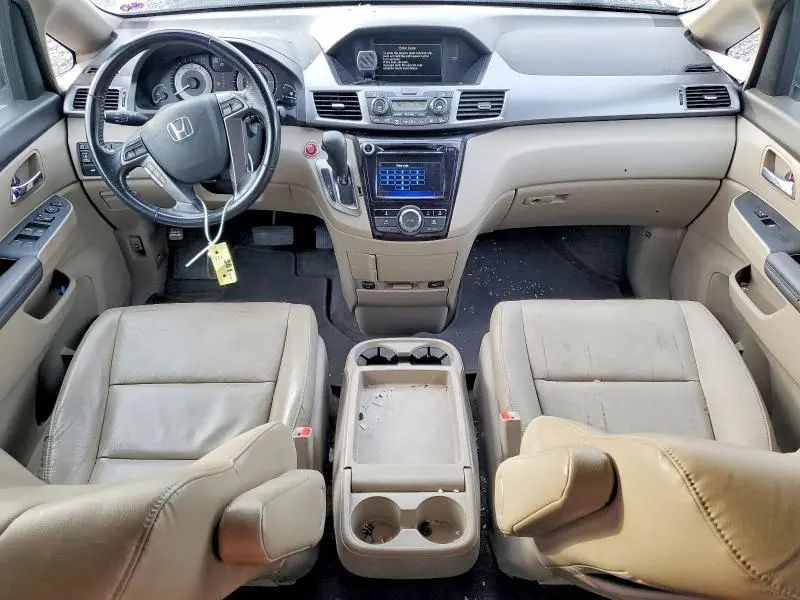 2014 HONDA ODYSSEY EXL  