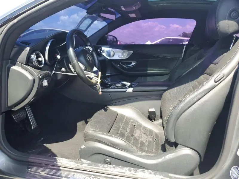 2017 MERCEDES-BENZ C 300  