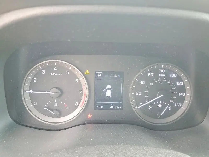 2018 HYUNDAI TUCSON SEL  