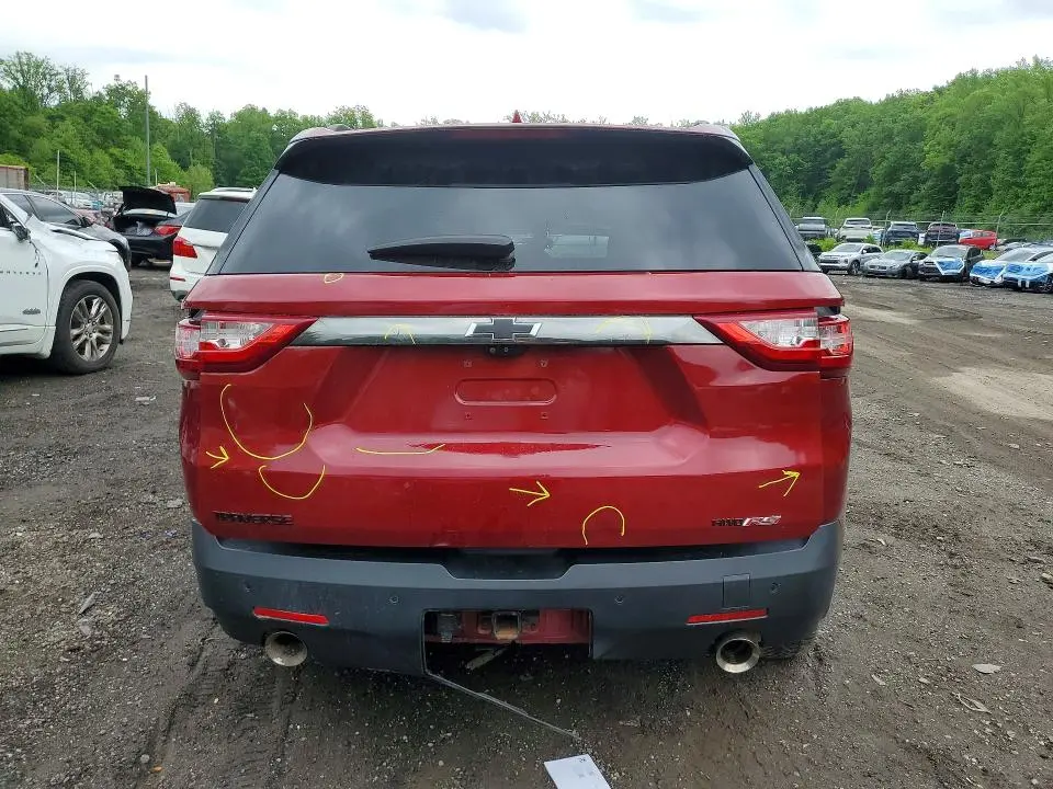 2021 CHEVROLET TRAVERSE RS  