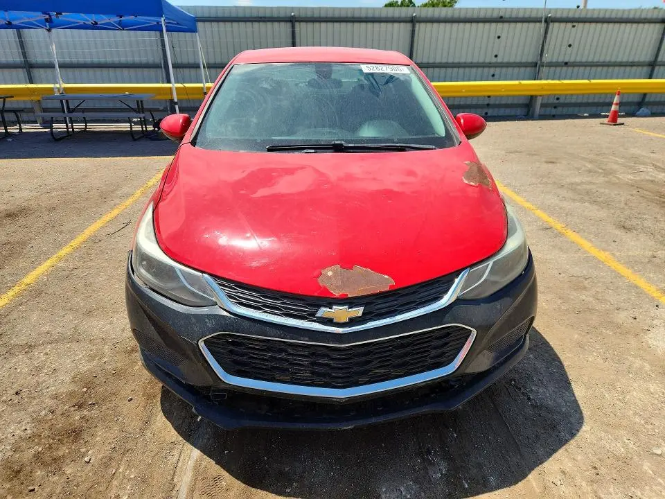 2016 CHEVROLET CRUZE LT  