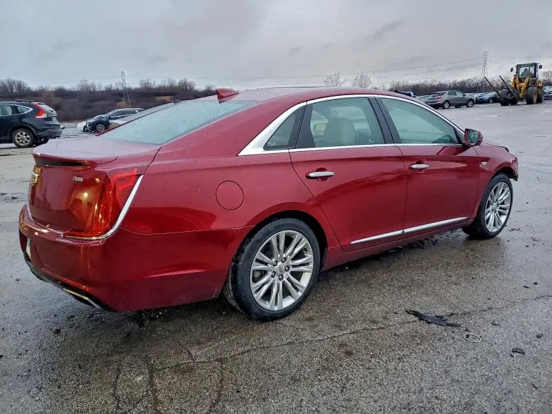 2018 CADILLAC XTS LUXURY  