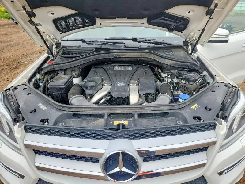 2014 MERCEDES-BENZ GL 450 4MATIC  