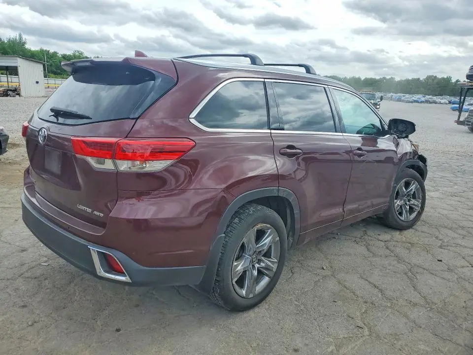 2019 TOYOTA HIGHLANDER LIMITED PLATINUM  
